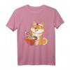 Ramen Shiba Inu Hund T-Shirt - Lustiges Geschenk für Ramen- und Japan-Fans, Hundeliebhaber & Geburtstagsgeschenk