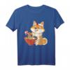 Ramen Shiba Inu Hund T-Shirt - Lustiges Geschenk für Ramen- und Japan-Fans, Hundeliebhaber & Geburtstagsgeschenk