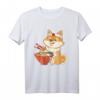 Ramen Shiba Inu Hund T-Shirt - Lustiges Geschenk für Ramen- und Japan-Fans, Hundeliebhaber & Geburtstagsgeschenk