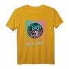Cobra Kai Ja Sensei Retro Neon T-Shirt - Offiziell lizenzierte Karate Merchandise für Fans & Nostalgiker