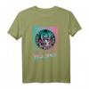 Cobra Kai Ja Sensei Retro Neon T-Shirt - Offiziell lizenzierte Karate Merchandise für Fans & Nostalgiker