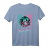 Cobra Kai Ja Sensei Retro Neon T-Shirt - Offiziell lizenzierte Karate Merchandise für Fans & Nostalgiker
