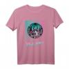 Cobra Kai Ja Sensei Retro Neon T-Shirt - Offiziell lizenzierte Karate Merchandise für Fans & Nostalgiker