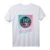 Cobra Kai Ja Sensei Retro Neon T-Shirt - Offiziell lizenzierte Karate Merchandise für Fans & Nostalgiker