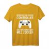 Zocken Reichet mir den Controller König PS5 Gamer T-Shirt – Lustiges Gaming Geschenk für Zocker & Esport-Fans
