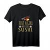 Nur ein Mädchen, das Sushi liebt - Lustiges japanisches Essen T-Shirt für Sushi-Fans, Geschenkidee für Weihnachten & Geburtstag