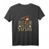 Nur ein Mädchen, das Sushi liebt - Lustiges japanisches Essen T-Shirt für Sushi-Fans, Geschenkidee für Weihnachten & Geburtstag