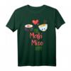 You Maki Miso Happy - Kawaii Sushi Japan T-Shirt für Anime, Manga & Japan Essen Fans, Vegetarier & Veganer