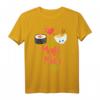 You Maki Miso Happy - Kawaii Sushi Japan T-Shirt für Anime, Manga & Japan Essen Fans, Vegetarier & Veganer