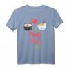 You Maki Miso Happy - Kawaii Sushi Japan T-Shirt für Anime, Manga & Japan Essen Fans, Vegetarier & Veganer
