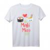 You Maki Miso Happy - Kawaii Sushi Japan T-Shirt für Anime, Manga & Japan Essen Fans, Vegetarier & Veganer