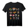 Japanisches Essen Kawaii Otaku Anime Liebhaber T-Shirt – Perfektes Geschenk für Manga- und Anime-Fans, Sushi, Ramen & Japan-Kultur