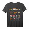 Japanisches Essen Kawaii Otaku Anime Liebhaber T-Shirt – Perfektes Geschenk für Manga- und Anime-Fans, Sushi, Ramen & Japan-Kultur