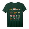 Japanisches Essen Kawaii Otaku Anime Liebhaber T-Shirt – Perfektes Geschenk für Manga- und Anime-Fans, Sushi, Ramen & Japan-Kultur