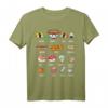 Japanisches Essen Kawaii Otaku Anime Liebhaber T-Shirt – Perfektes Geschenk für Manga- und Anime-Fans, Sushi, Ramen & Japan-Kultur