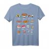 Japanisches Essen Kawaii Otaku Anime Liebhaber T-Shirt – Perfektes Geschenk für Manga- und Anime-Fans, Sushi, Ramen & Japan-Kultur