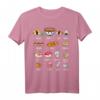 Japanisches Essen Kawaii Otaku Anime Liebhaber T-Shirt – Perfektes Geschenk für Manga- und Anime-Fans, Sushi, Ramen & Japan-Kultur