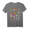 Japanisches Essen Kawaii Otaku Anime Liebhaber T-Shirt – Perfektes Geschenk für Manga- und Anime-Fans, Sushi, Ramen & Japan-Kultur