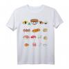 Japanisches Essen Kawaii Otaku Anime Liebhaber T-Shirt – Perfektes Geschenk für Manga- und Anime-Fans, Sushi, Ramen & Japan-Kultur