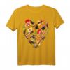 Ich liebe Sushi Lustiges Japanisches Essen T-Shirt - Perfekt für Sushi-Liebhaber und Japan-Fans