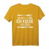 Sei nett zu mir Ich koche dein Essen - Lustiges Spruch T-Shirt für Männer, Frauen, Väter, Eltern, Großeltern als Geschenk für Geburtstag & Weihnachten