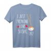 I Just Freaking Love Sushi Rollen - Lustiges Japanisches Essen T-Shirt für Sushi-Liebhaber & Feinschmecker, Perfekt zum Reisen & besonderen Anlässen