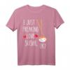I Just Freaking Love Sushi Rollen - Lustiges Japanisches Essen T-Shirt für Sushi-Liebhaber & Feinschmecker, Perfekt zum Reisen & besonderen Anlässen
