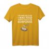 Japanisches Ich von wäre Klöße Essen T-Shirt – Humorvolles Geschenk für Küchenliebhaber, Freunde & Dinner-Partys