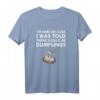 Japanisches Ich von wäre Klöße Essen T-Shirt – Humorvolles Geschenk für Küchenliebhaber, Freunde & Dinner-Partys
