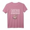 Japanisches Ich von wäre Klöße Essen T-Shirt – Humorvolles Geschenk für Küchenliebhaber, Freunde & Dinner-Partys