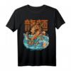 Great Ramen Dragon Off Kanagawa Nudel Japanisches Essen T-Shirt – Lustiges Geschenk für Anime-, Ramen- und Japan-Fans für Männer, Frauen & Kinder