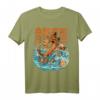 Great Ramen Dragon Off Kanagawa Nudel Japanisches Essen T-Shirt – Lustiges Geschenk für Anime-, Ramen- und Japan-Fans für Männer, Frauen & Kinder