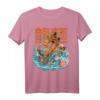 Great Ramen Dragon Off Kanagawa Nudel Japanisches Essen T-Shirt – Lustiges Geschenk für Anime-, Ramen- und Japan-Fans für Männer, Frauen & Kinder