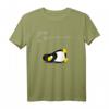 Schlafender Tux Schleife Linux Geek Nerd Pinguin T-Shirt - Klassisch geschnitten, ideal für Technikfans und Pinguin-Liebhaber