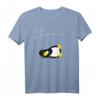 Schlafender Tux Schleife Linux Geek Nerd Pinguin T-Shirt - Klassisch geschnitten, ideal für Technikfans und Pinguin-Liebhaber