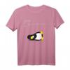 Schlafender Tux Schleife Linux Geek Nerd Pinguin T-Shirt - Klassisch geschnitten, ideal für Technikfans und Pinguin-Liebhaber