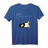 Schlafender Tux Schleife Linux Geek Nerd Pinguin T-Shirt - Klassisch geschnitten, ideal für Technikfans und Pinguin-Liebhaber