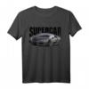 Schönes exotisches Supercar T-Shirt für Sportwagen-Fans – Perfekt für Autorennen, Auto-Shows & als Geschenk für Kinder und Erwachsene