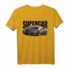 Schönes exotisches Supercar T-Shirt für Sportwagen-Fans – Perfekt für Autorennen, Auto-Shows & als Geschenk für Kinder und Erwachsene