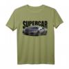 Schönes exotisches Supercar T-Shirt für Sportwagen-Fans – Perfekt für Autorennen, Auto-Shows & als Geschenk für Kinder und Erwachsene