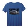 Schönes exotisches Supercar T-Shirt für Sportwagen-Fans – Perfekt für Autorennen, Auto-Shows & als Geschenk für Kinder und Erwachsene