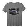 Schönes exotisches Supercar T-Shirt für Sportwagen-Fans – Perfekt für Autorennen, Auto-Shows & als Geschenk für Kinder und Erwachsene