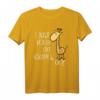Ich mag einfach Giraffen, OK? Coole Comic Giraffe T-Shirt – Lustiges Tierliebhaber Geschenk für Giraffen-Fans