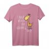 Ich mag einfach Giraffen, OK? Coole Comic Giraffe T-Shirt – Lustiges Tierliebhaber Geschenk für Giraffen-Fans