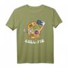 Cell-Fie Selfie Biologie Lehrer Wissenschaft Pun T-Shirt – Lustiges Geschenk für Biologen, Lehrer und Wissenschafts-Nerds