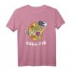 Cell-Fie Selfie Biologie Lehrer Wissenschaft Pun T-Shirt – Lustiges Geschenk für Biologen, Lehrer und Wissenschafts-Nerds