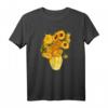 Van Gogh Sonnenblumen Expressionist Modern Art T-Shirt - Perfektes Geschenk für Kunstliebhaber, Studenten, Lehrer & Künstler