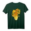 Van Gogh Sonnenblumen Expressionist Modern Art T-Shirt - Perfektes Geschenk für Kunstliebhaber, Studenten, Lehrer & Künstler