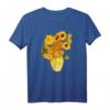 Van Gogh Sonnenblumen Expressionist Modern Art T-Shirt - Perfektes Geschenk für Kunstliebhaber, Studenten, Lehrer & Künstler