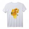 Van Gogh Sonnenblumen Expressionist Modern Art T-Shirt - Perfektes Geschenk für Kunstliebhaber, Studenten, Lehrer & Künstler